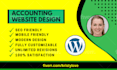 design and build your accounting website design