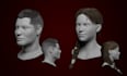 create a 3d hair model for your character