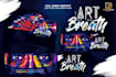 design a creative party flyer, event flyer, postcard design