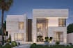 design architecture 3d rendering modern and classic villa