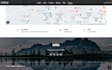create a responsive website using HTML,CSS, javascript, react, three