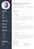 design eye catching cv and resume in ms word