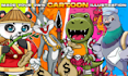 draw cartoon mascot character illustration