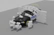 animate a car in blender