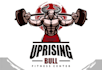 design outstanding fitness logo with express delivery