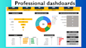 develop custom google sheets with dynamic dashboards