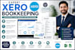 do xero bookkeeping cleanup and bank reconciliation