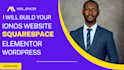 ionos squarespace website design, design square space ecommerce website