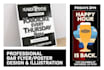 design your graphic flyer