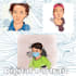 digital portrait  digital cartooning
