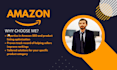 write high converting amazon SEO titles, descriptions and bullet points
