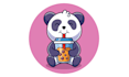 design cute animals character