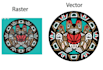 fix blurry logo, convert to vector, unblur your icons