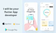 do mobile app, ios app, android app, in  flutter development