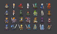 make a pixel sprite of your character for digital tabletops