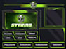 create twitch overlay with animation