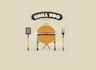 design high quality BBQ  logo in high definition