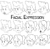 design facial expressions for your character