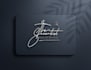 design luxury cursive handwritten or signature logo