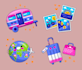 create custom stickers and unique sticker designs