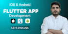 develop high quality flutter app with API integration or flutterflow
