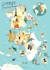 create an illustrated map of any place in a unique style