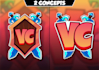 create a custom minecraft server logo or icon and banner