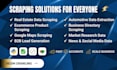 do web scraping, data mining, email scraping and data extraction