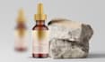 design elegant cosmetic or pharmaceutical label