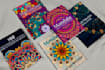 design mandala coloring book cover for amazon KDP
