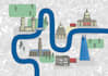 digitally illustrate any satellite map for your custom needs