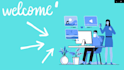 create custom 2d animated explainer video