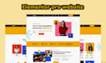 design a fully  responsive wordpress website with elementor pro