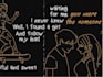 create hand drawn music lyric video for you