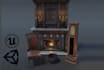 create aaa 3d game model props weapons for game n animation
