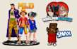 design a creative mascot cartoon logo