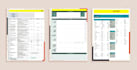 provide editable event planning templates bundle