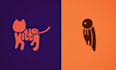 give creative animal logo design with new concepts