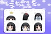 draw cute custom chibi emotes for twitch streamer