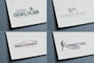 create a clean modern logo