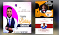 design birthday flyers within 6 hours