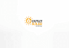 design beautiful modern solar logo for you