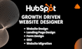 design hubspot website, redesign hubspot website, hubspot cms hub, landing page