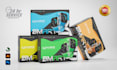 do packaging box design, product box, mailer box, subscription box and 3d mockup