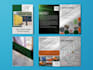 create smart brochure design, bifold, trifold company profile, proposal, booklet