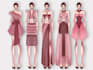 draw custom fashion illustration, sketch, clip art