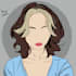 draw a faceless digital portrait for you