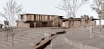 render a realistic physical architecture model