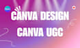 create a professional ugc creator portfolio as a canva website design media kit