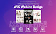 create a fully custom wix website